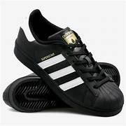 adidas super stars negras